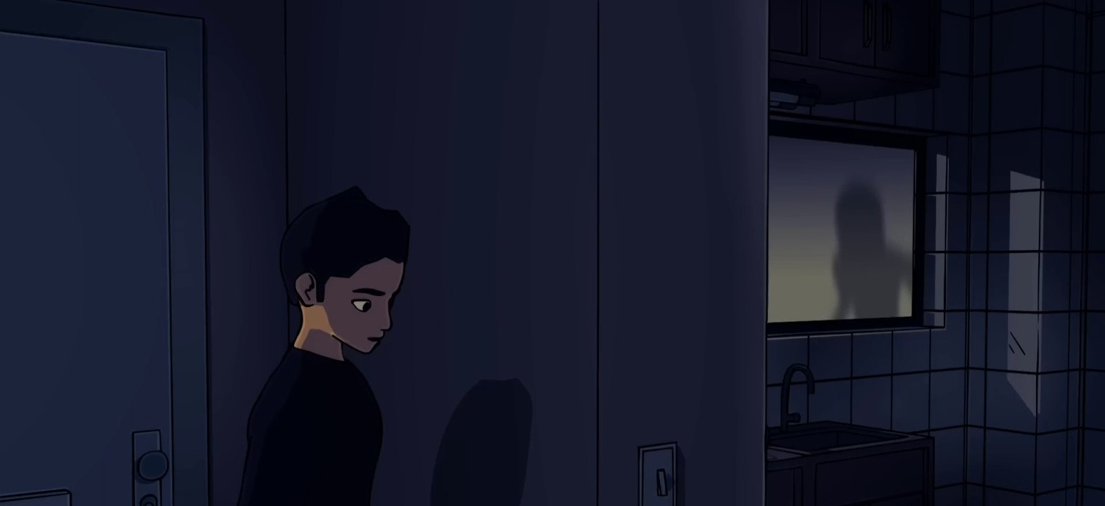 The Haunted Apartment- Short Animated Horror Movie
