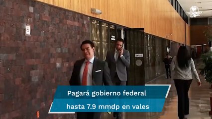 Gastan 8 mil mdp en vales de despensa para bucrócratas #EnPortada