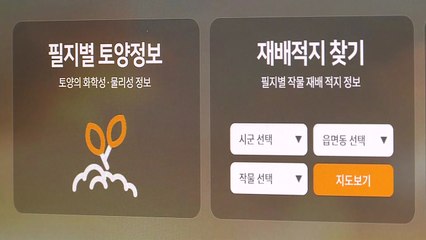 [경북] 경북 농업기술원, 농업환경정보 한곳서 제공 / YTN
