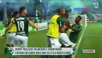 Palmeiras e Corinthians disputam clássico recheado de emoção