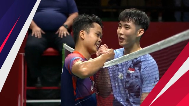 Tonton Anthony Ginting ke Semifinal BWF World Tour Finals 2022 Usai Kandaskan Loh Kean Yew