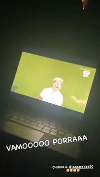 Neymar comemora gol do Santos pela Libertadores contra o Boca Juniors