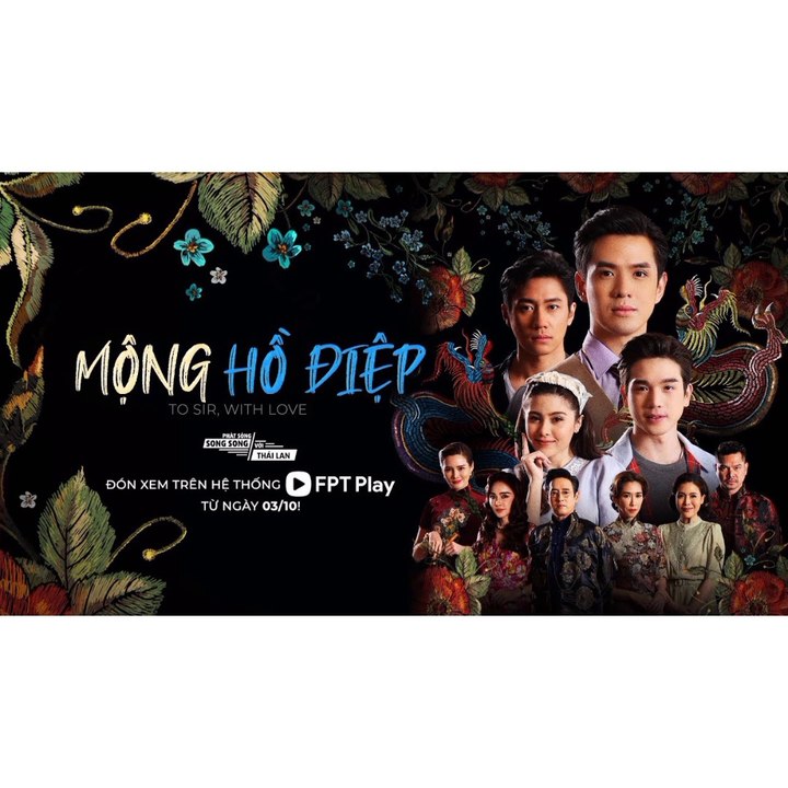 Mộng hồ điệp - tập 33+ 34 - tập cuối (vietsub) To Sir, With Love (2022) Phim tình cảm thái lan