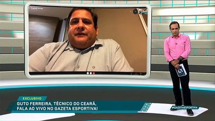 Guto Ferreira comenta vitória do Ceará sobre o Flamengo