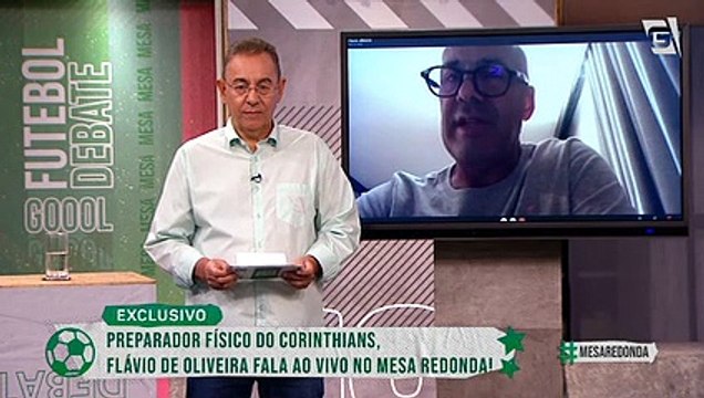 Preparador físico do Corinthians fala sobre longo período de treinos