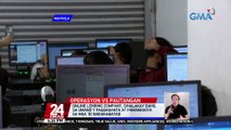 Online lending company, sinalakay dahil sa umano'y pagbabanta at pamamahiya sa mga 'di nakakabayad | 24 Oras