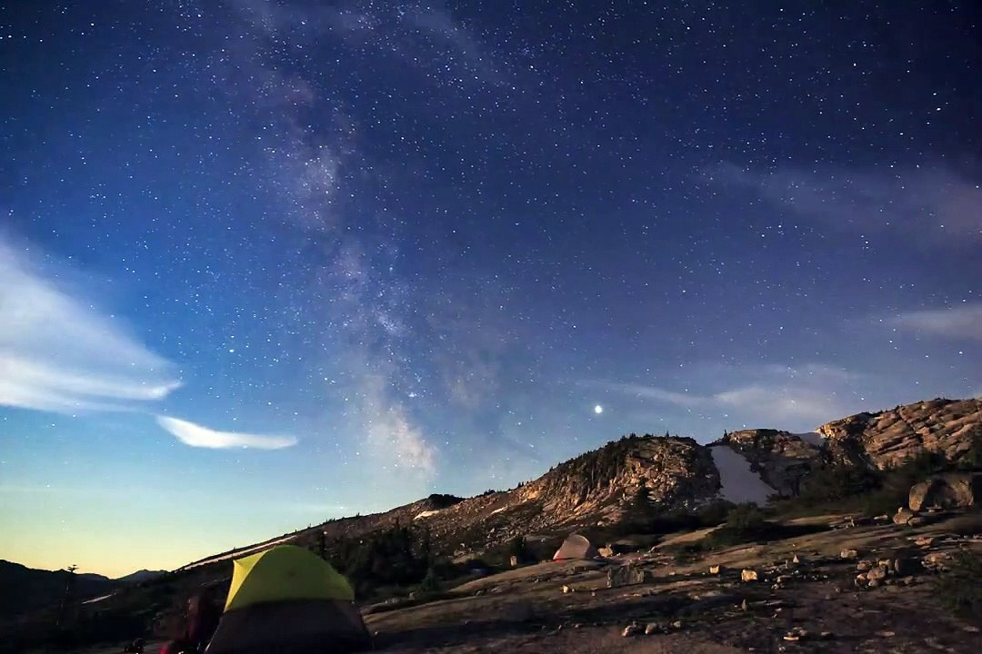 Creative Common video -  Cloud timelapse