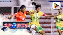 Soccer: 2022 PFF Women's Cup Semis, magaganap sa linggo
