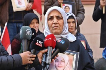 DİYARBAKIR'DAKİ EVLAT NÖBETİNDE AİLE SAYISI 338 OLDU