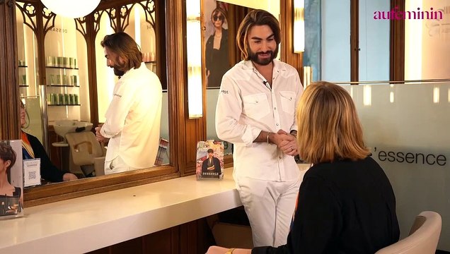 Avant/après coiffure : Zoé passe du blond au roux, la couleur tendance de l'hiver