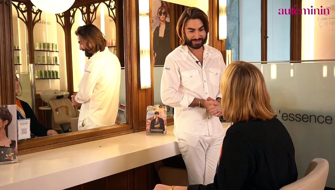 Avant/après coiffure : Zoé passe du blond au roux, la couleur tendance de l'hiver