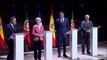 Sánchez, Costa y Macron escenifican la puesta en marcha del “primer gran corredor de hidrógeno verde de la UE”