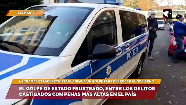 (reuters) El golpe de Estado frustrado, entre los delitos castigados con penas más altas en el país