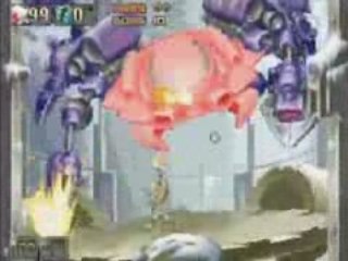 Commando : Steel Disaster - trailer DS