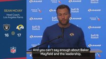 McVay mesmerised by magic Mayfield in dramatic Rams win