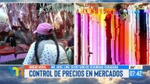Alcaldía realiza operativos de control de precios en mercados por fiestas de fin de año