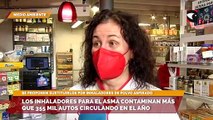 (reuters)  Los inhaladores para el asma contaminan más que 355 mil autos circulando en el año