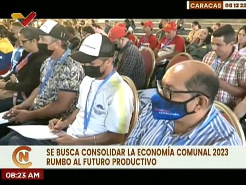 Instalan en Caracas el primer Encuentro Nacional de Economía Comunal “Comuna, economía y vida”