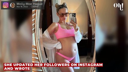 Molly-Mae sick after the baby shower