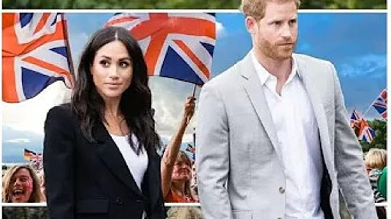 « Une gifle pour le peuple britannique » : Harry et Meghan att@qués pour une série Netflix