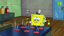 رد فعل سبونج بوب بعد إنتقاد العملاء لسلطع برجر 