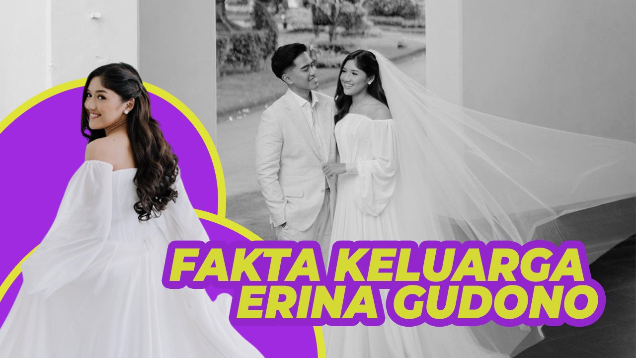 Fakta Keluarga Erina Gudono, Ayah Bukan Orang Sembarangan