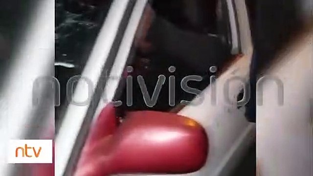 ¡Ahora! ¿Qué voy hacer? : Conductor ebrio provocó un accidente de tránsito