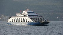 GÖKÇEADA VE BOZCAADA FERİBOT SEFERLERİNE 'FIRTINA ENGELİ'