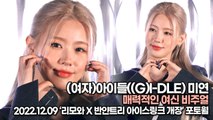 [TOP영상] (여자)아이들((G)I-DLE) 미연, 매력적인 여신 비주얼(221209 ‘리모와’ 포토월)