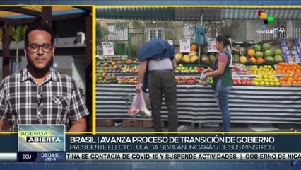Brasil progresa en proceso de transición de gobierno
