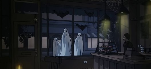 Ghost Watch Pumpkin Spice- Short Animated Horror Story
