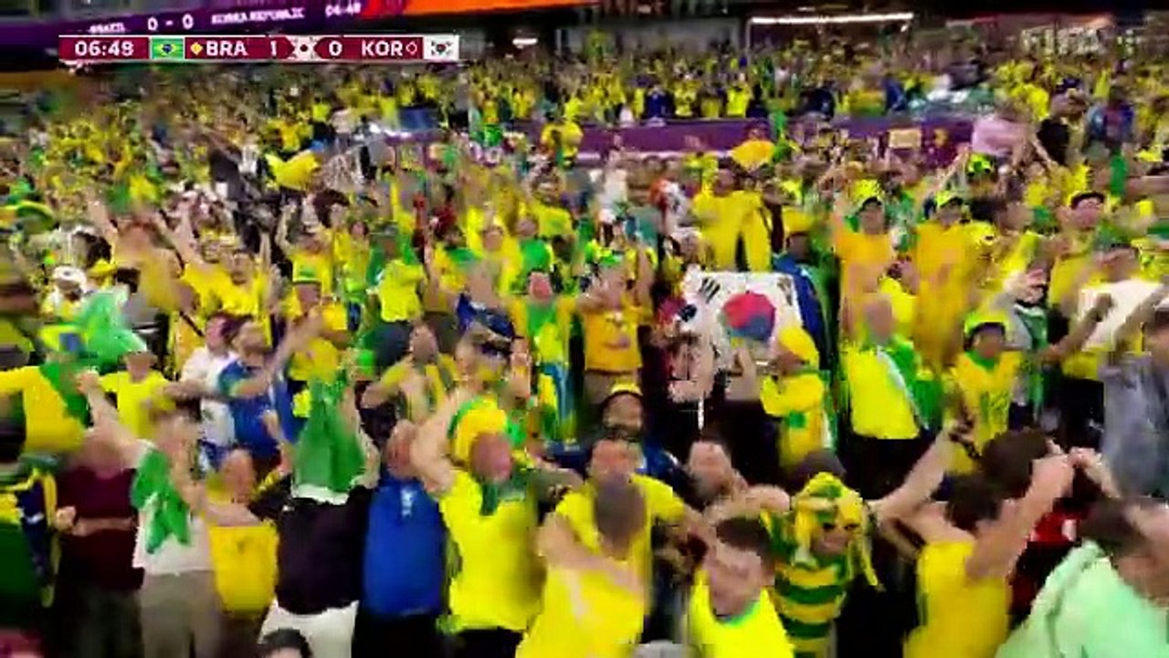 Brazil v Korea Republic | FIFA World Cup Qatar 2022
