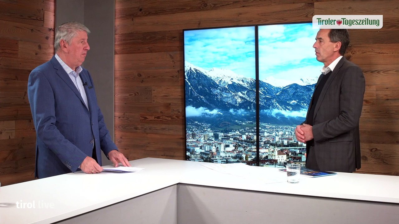 Walter Peer in „Tirol Live”