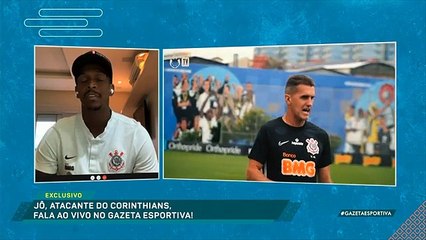 Jô diz que Corinthians ainda está longe do ideal e fala sobre racismo no futebol