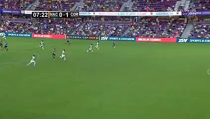 Corinthians abre o placar contra o Atlético Nacional veja o gol