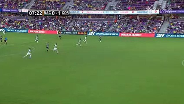 Corinthians abre o placar contra o Atlético Nacional veja o gol