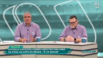 Goleiro do América-MG fala sobre grande jogo contra o Palmeiras