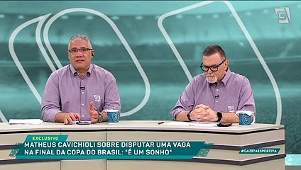 Goleiro do América-MG fala sobre grande jogo contra o Palmeiras