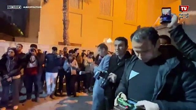بدء التوافد على عزاء الكاتب الكبير مفيد فوزي