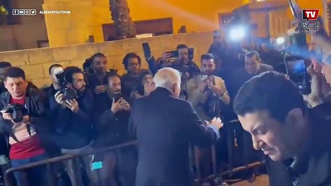 صلاح دياب وعلي عبدالعال في عزاء الراحل مفيد فوزي