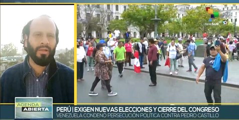 Crisis política se agudiza en Perú