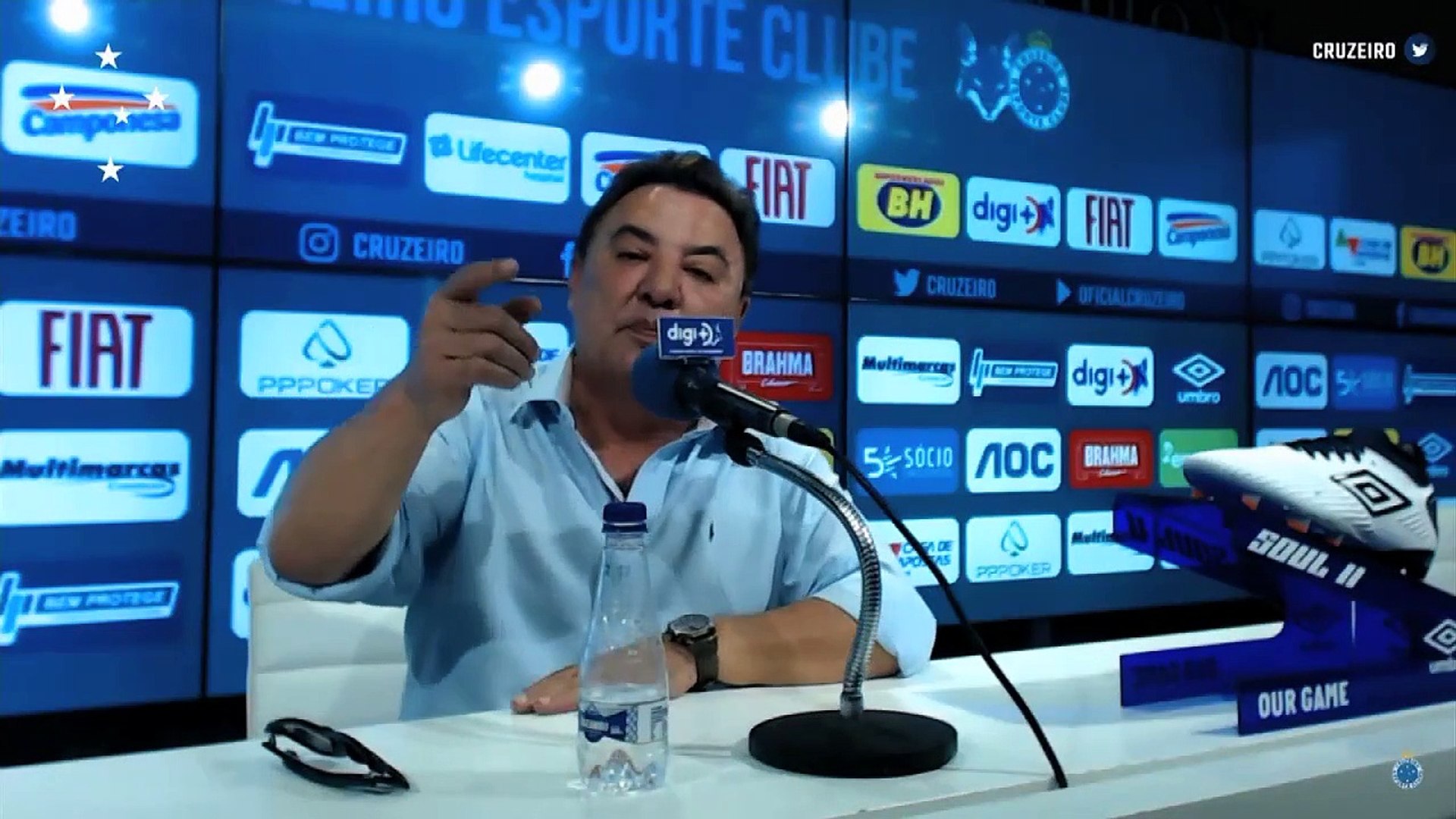 Perrella confirma áudio vazado de Thiago Neves e minimiza problema
