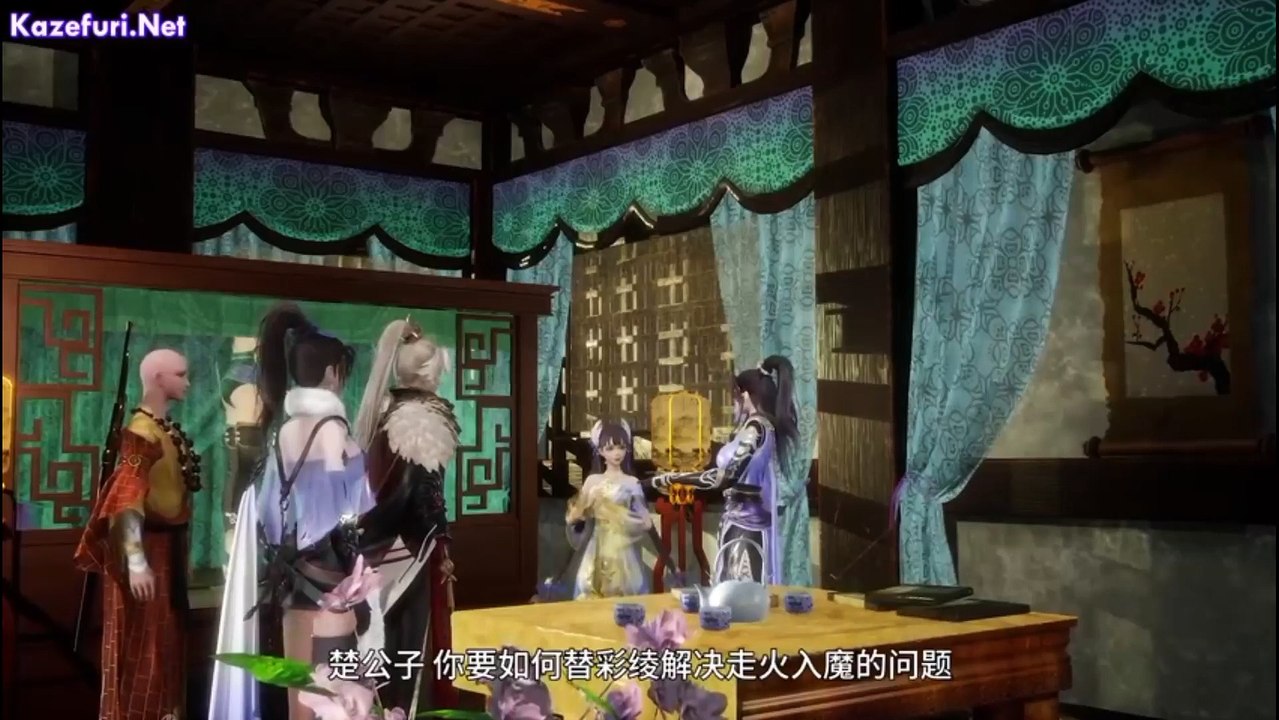 The Emperor of Myriad Realms Wan jie Zhi zhun episode 08 subtitle Indonesia