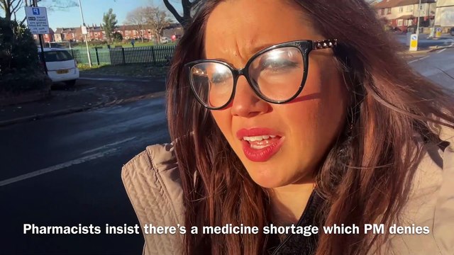 Pharmacists insist there’s a medicine shortage which PM denies