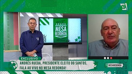 Exclusivo! Rueda fala sobre os planos para administrar o Santos