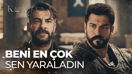 Osman Bey ve Turgut Bey'in sert yüzleşmesi! -  Kuruluş Osman 107. Bölüm