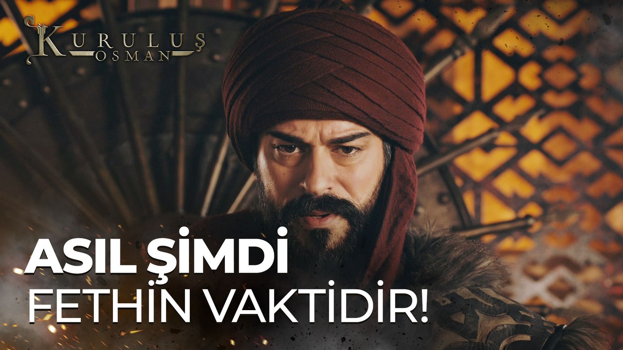 Osman Bey kara haberin ardından divanı topluyor... -  Kuruluş Osman 107. Bölüm