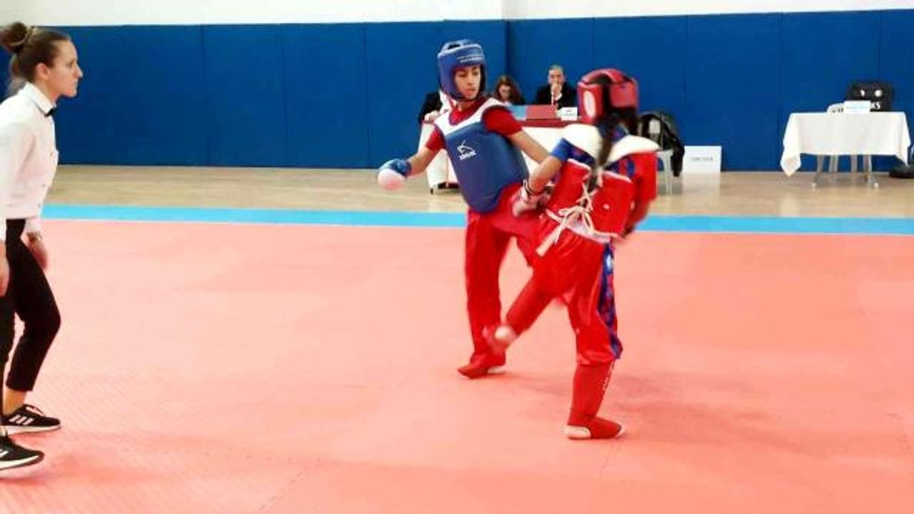 Esenler'de sadece kadınların yarışacağı Wushu Kung-fu başladı
