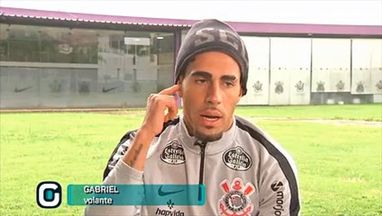 Corinthians veja o que disse o volante Gabriel em entrevista