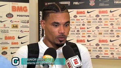 Urso agradece Gustagol e ressalta briga pela Libertadores